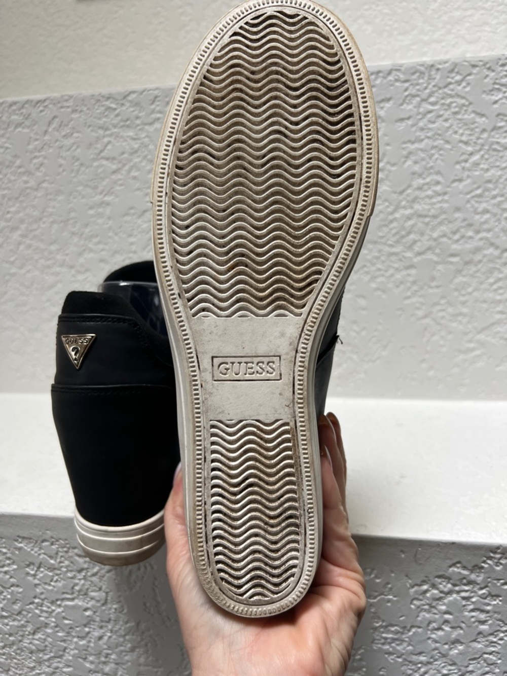 Guess wedge high top sneakers - Picture 8 of 10